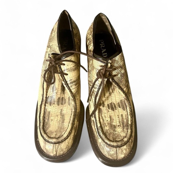 Prada Snakeskin Women’s Boots Size 41. - Picture 2 of 6